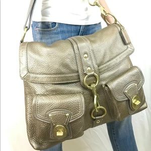 COACH BROOKLYN MESSENGER - NI FLAWS